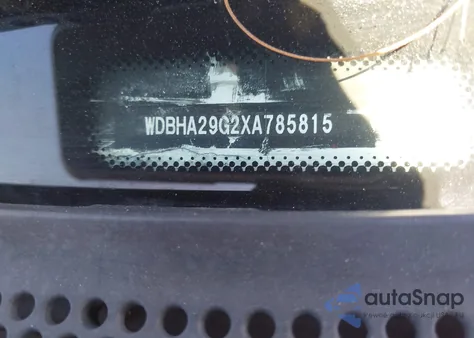 1999 Mercedes-Benz C 280 из США, поврежденный, VIN WDBHA29G2XA785815